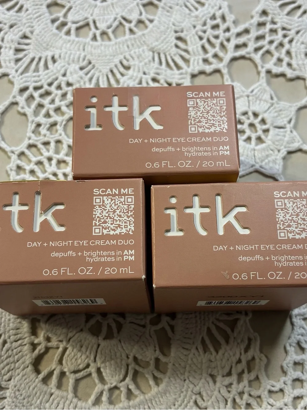 ITK Day & Night Eye Cream Duo 0.6 oz